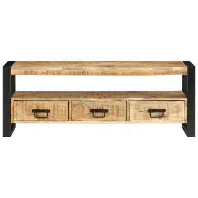 TV omarica - TV stojalo - Televizijska omarica 120x30x45 cm trden mangov les