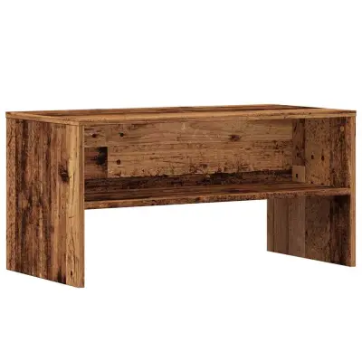 TV omarica - TV enota - Televizijska omarica star les 80x40x40 cm iverna plošča