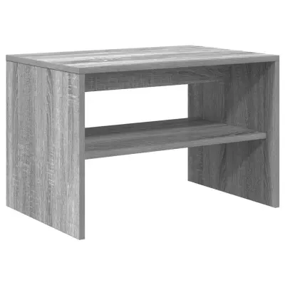 TV omarica - TV enota - Televizijska omarica Grey Sonoma 60x40x40 cm iz umetnega lesa