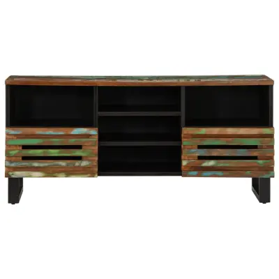 TV omarica - TV stojalo - Televizijska omarica 100x34x46 cm trden akacijev les
