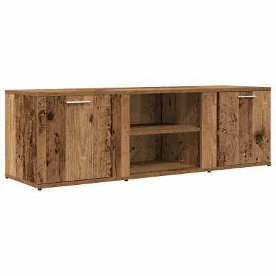 TV omarica - TV enota - Televizijska omarica starinski les 120x34x37 cm iverna plošča