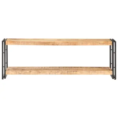TV omarica - TV stojalo - Televizijska omarica 120x30x40 cm robusten mangov les