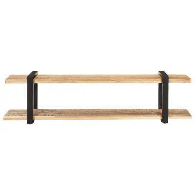 TV omarica - TV stojalo - Televizijska omarica 160x40x40 cm trden robusten mangov les