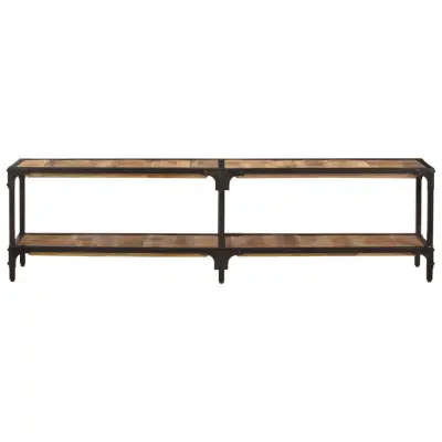 TV omarica - TV stojalo - Televizijska omarica 150x30x41 cm trden mangov les