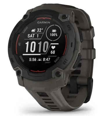 GARMIN Instinct E 45mm black/charcoal band