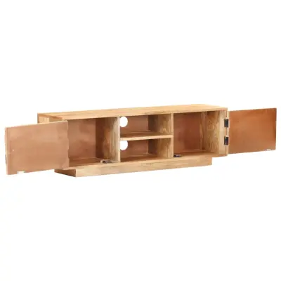 TV omarica - TV stojalo - Televizijska omarica 116x30x35 cm trden mangov les