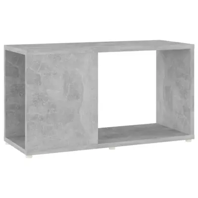 TV omarica - TV stojalo - Televizijska omarica betonsko siva 60x24x32 cm iverna plošča