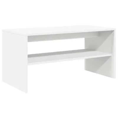 TV omarica - TV stojalo - Televizijska omarica bela 60x40x40 cm Inženirski les