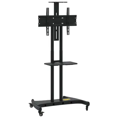 TV stojalo - TV omarica - Televizijska omarica na kolesih 32-70-palčni zaslon VESA 600x400 mm 60kg