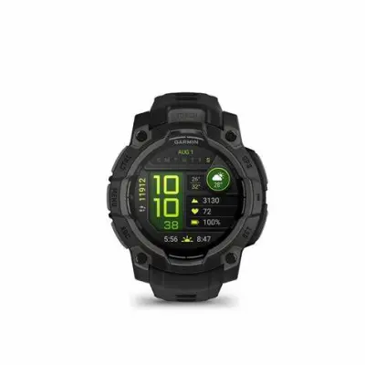 GARMIN Instinct 3 45mm AMOLED-bl black/black band
