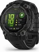 GARMIN Instinct 3 45mm AMOLED-bl black/black band
