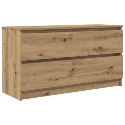 TV omarica - TV stojalo - Televizijska omarica artisan hrast 100x35x54 cm inženirski les