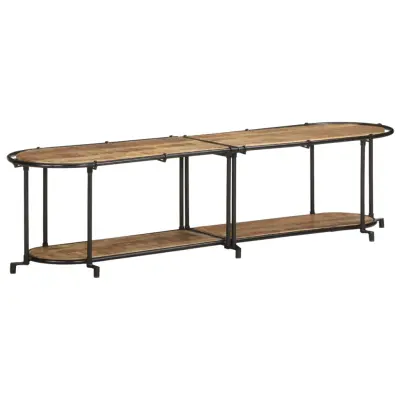 TV omarica - TV stojalo - Televizijska omarica 160x42x40 cm trden robusten mangov les