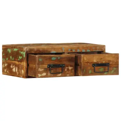 Stenska TV omarica - TV stojalo - Televizijska omarica 60x30x19 cm trden predelan les