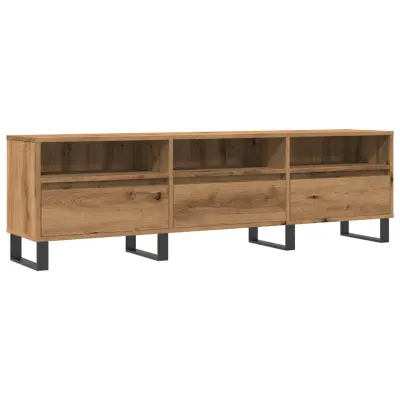 TV omarica - TV stojalo - Televizijska omarica artisan hrast 150x30x44,5 cm inženirski les
