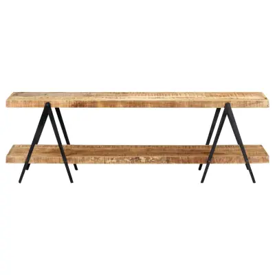 TV omarica - TV stojalo - Televizijska omarica 160x40x50 cm trden mangov les