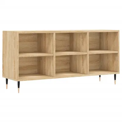 TV omarica - TV stojalo - Televizijska omarica sonoma hrast 103,5x30x50 cm inženirski les