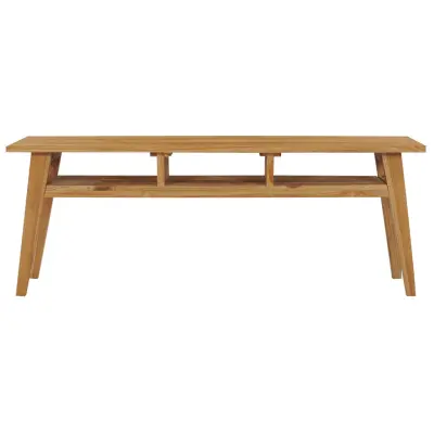 TV omarica - TV stojalo - Televizijska omarica 120x35x45 cm trdna tikovina