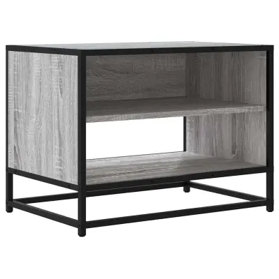 TV omarica - TV enota - Televizijska omarica siva sonoma 61x40x46 cm inženirski les