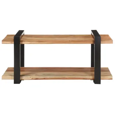 TV omarica - TV stojalo - Televizijska omarica 90x40x40 cm trden akacijev les