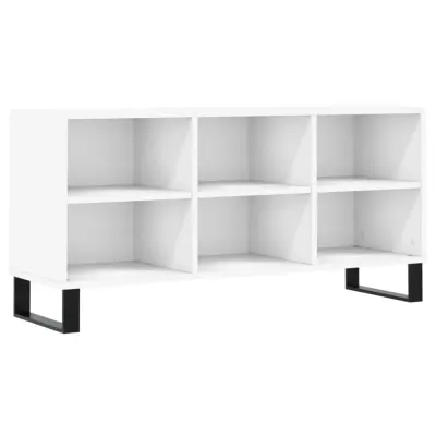 TV omarica - TV stojalo - Televizijska omarica bela 103,5x30x50 cm inženirski les