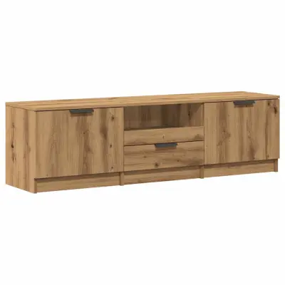 TV omarica - TV stojalo - Televizijska omarica artisan hrast 140x35x40 cm inženirski les