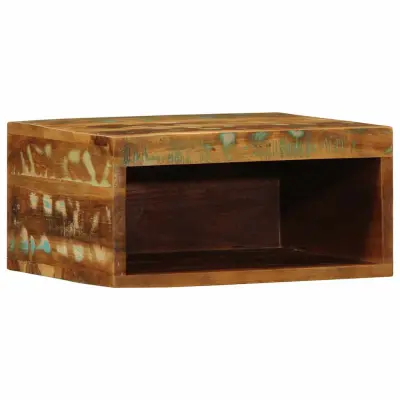 Stenska TV omarica - TV stojalo - Televizijska omarica 40x30x19 cm trden predelan les