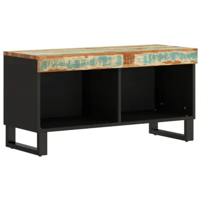 TV omarica - TV stojalo - Televizijska omarica 85x33x43,5 cm trden predelan les