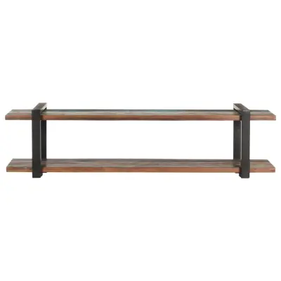 TV omarica - TV stojalo - Televizijska omarica 160x40x40 cm trden predelan les