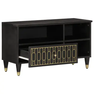 TV omarica - TV stojalo - Televizijska omarica 80x33x46 cm trden mangov les