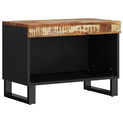 TV omarica - TV stojalo - Televizijska omarica 60x33x43,5 cm trden predelan les