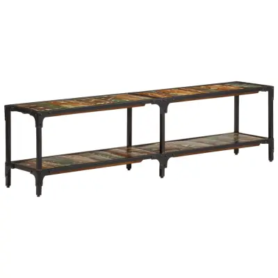 TV omarica - TV stojalo - Televizijska omarica 150x30x41 cm trden predelan les