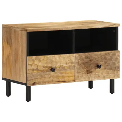 TV omarica - TV stojalo - Televizijska omarica 70x33x46 cm trden mangov les