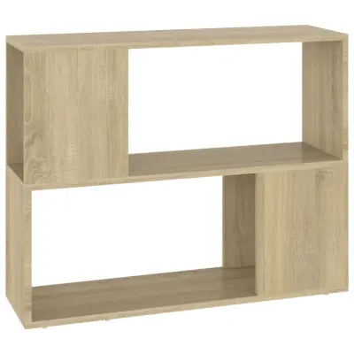 TV omarica - TV stojalo - Televizijska omarica sonoma hrast 80x24x63 cm iverna plošča