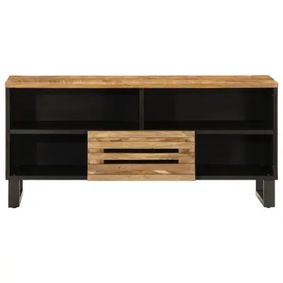 TV omarica - TV stojalo - Televizijska omarica 100x34x46 cm trden robusten mangov les