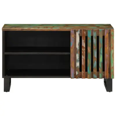 TV omarica - TV stojalo - Televizijska omarica 80x34x46 cm trden akacijev les
