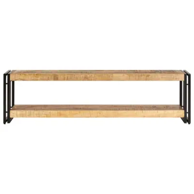 TV omarica - TV stojalo - Televizijska omarica 150x30x40 cm trden mangov les