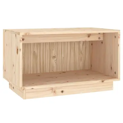 TV omarica - TV stojalo - Televizijska omarica 60x35x35 cm trdna borovina