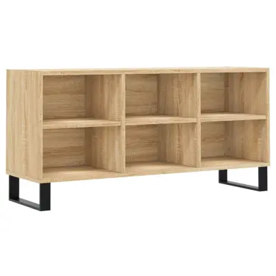 TV omarica - TV stojalo - Televizijska omarica sonoma hrast 103,5x30x50 cm inženirski les