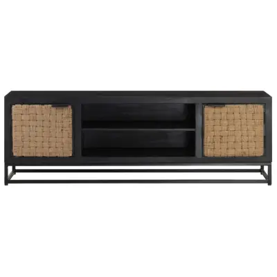 TV omarica - TV stojalo - Televizijska omarica 120x30x40 cm trden mangov les