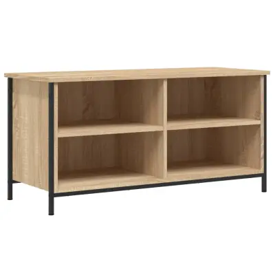 TV omarica - TV stojalo - Televizijska omarica sonoma hrast 100x40x50 cm inženirski les