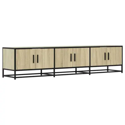 TV omarica - TV stojalo - Televizijska omarica sonoma hrast 180x35x41 cm inženirski les