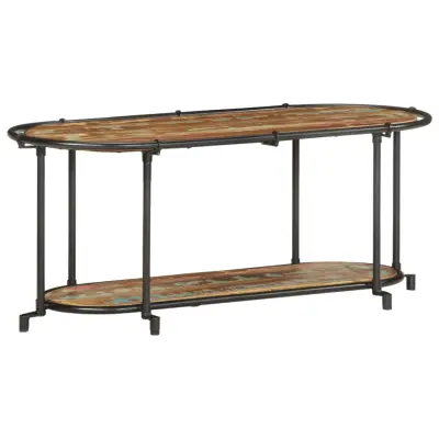 TV omarica - TV stojalo - Televizijska omarica 100x42x40 cm trden predelan les
