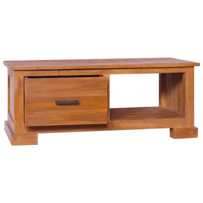 TV omarica - TV stojalo - Televizijska omarica 90x50x37 cm trdna tikovina