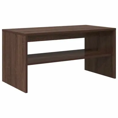TV omarica - TV stojalo - Televizijska omarica rjavi hrast 80x40x40 cm inženirski les