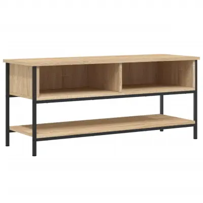TV omarica - TV stojalo - Televizijska omarica sonoma hrast 100x35x45 cm inženirski les