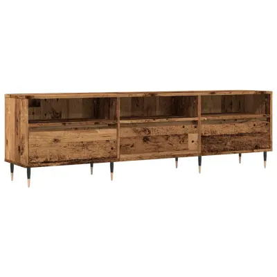 TV omarica - TV enota - Televizijska omarica starinski les 150x30x44,5 cm inženirski les