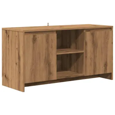 TV omarica - TV stojalo - Televizijska omarica artisan hrast 102x37,5x52,5 cm inženirski les