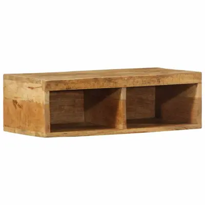 Stenska TV omarica - TV stojalo - Televizijska omarica 60x30x19 cm trden robusten mangov les