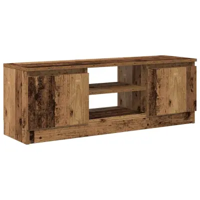 TV omarica - TV enota - Televizijska omarica starinski les 102x30x36cm inženirski les